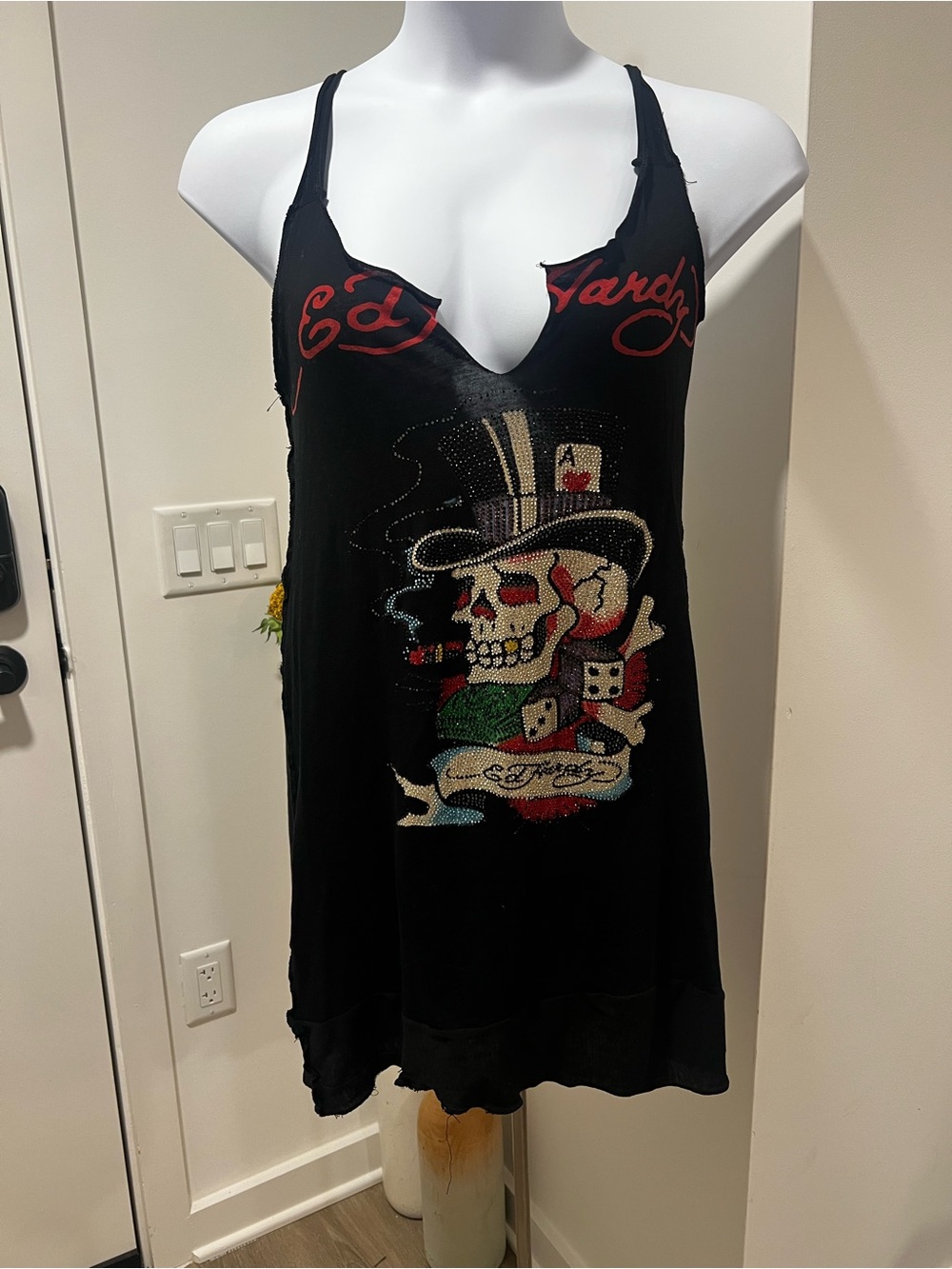 Ed Hardy by Christian Audigier mini dress